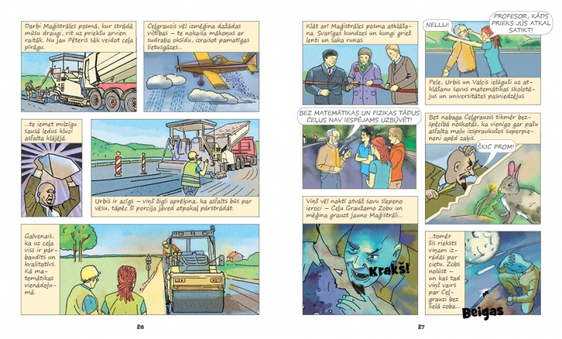 Komikss_Kā_trīs _draugi_ceļgrauzi _uzveica